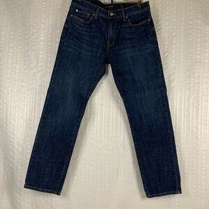 Men’s Classic Blue Denim Jeans
